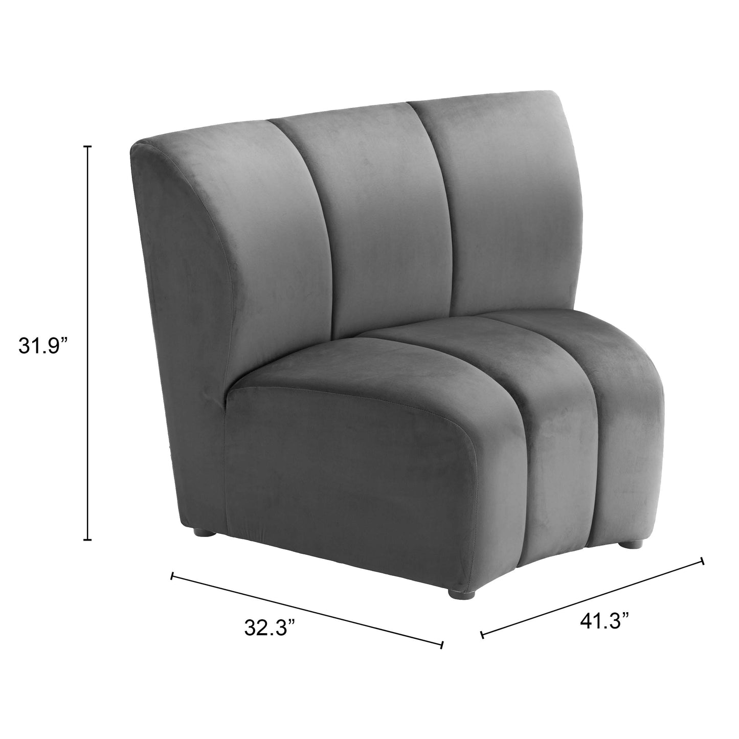 Seccional modular negro: calidad superior y diseño elegante para su hogar