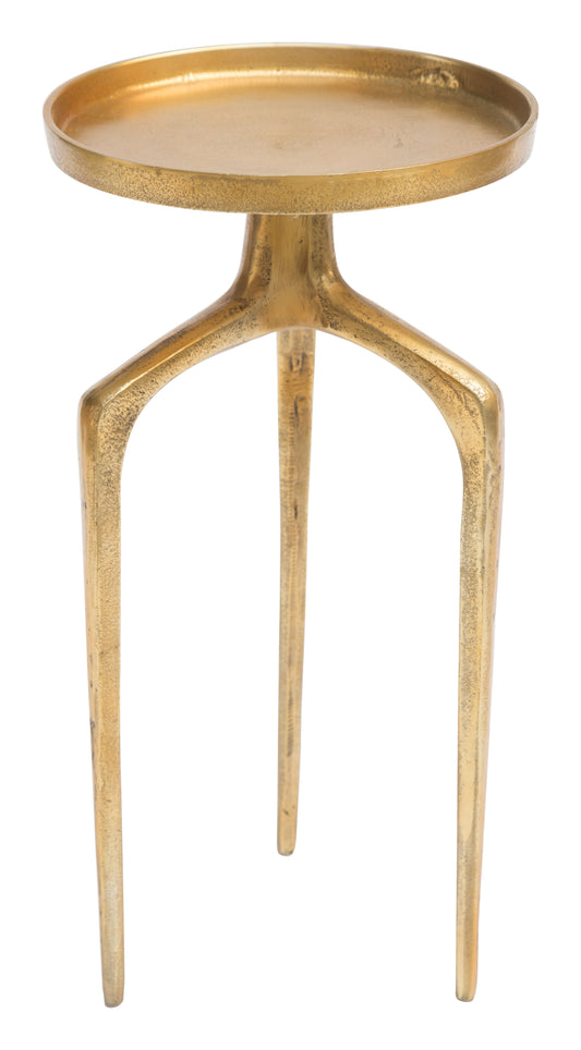 Accent Table Set (2-Piece) Antique Gold - Elegant & Durable Dining Table for Stylish Spaces