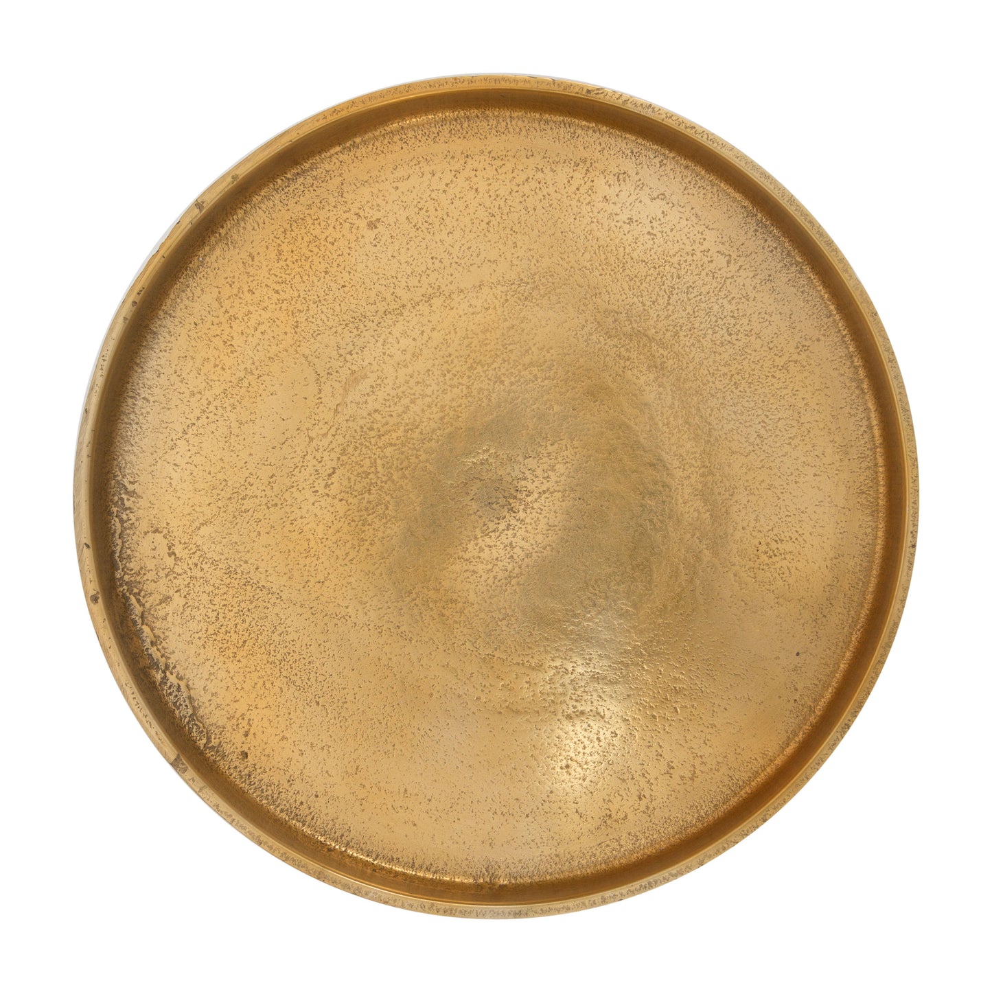 Ensemble de tables d'appoint Como (2 pièces) Or antique
