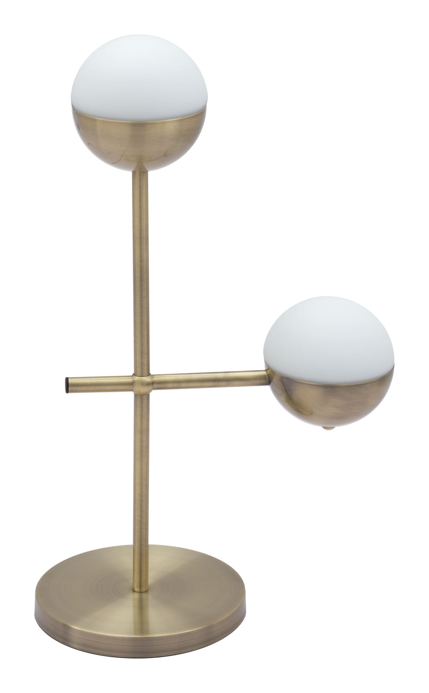 Table Lamp White & Bronze - Elegant & Durable Dining Table Lamp for Stylish Spaces