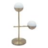 Table Lamp White & Bronze - Elegant & Durable Dining Table Lamp for Stylish Spaces