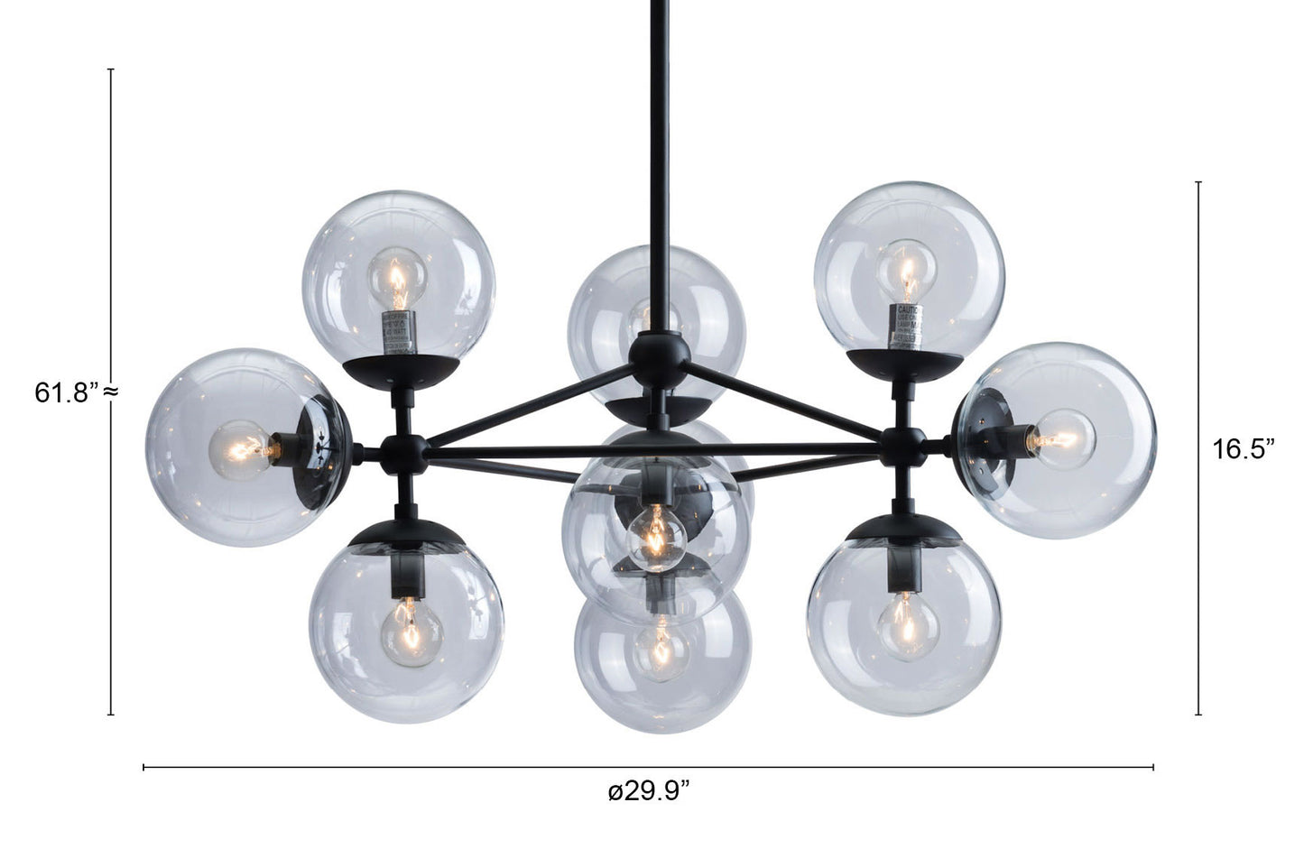 Ceiling Lamp Black - Premium Quality & Stylish Design for Your Home