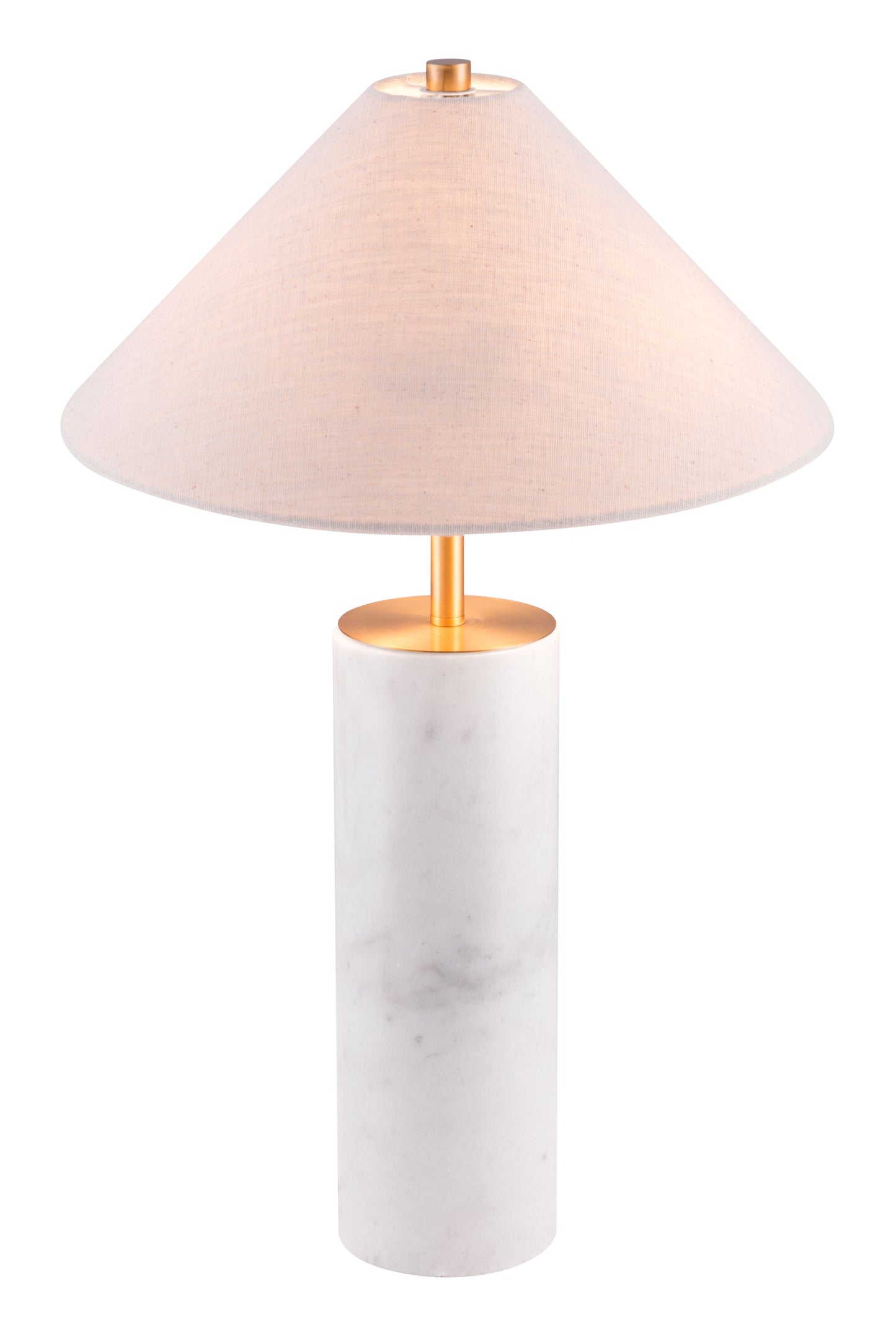 Table Lamp Beige & White - Elegant & Durable Dining Table Lamp for Stylish Spaces