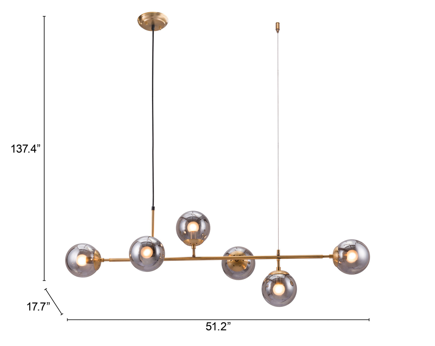 Ceiling Lamp Brass - Premium Quality & Stylish Design for Your Home