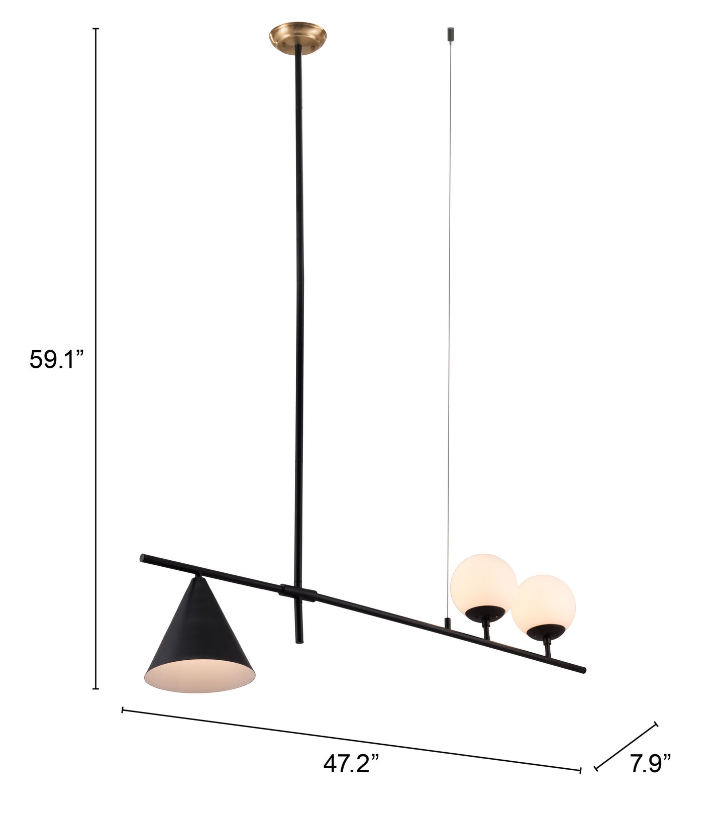 Ceiling Lamp Black - Premium Quality & Stylish Design for Your Home