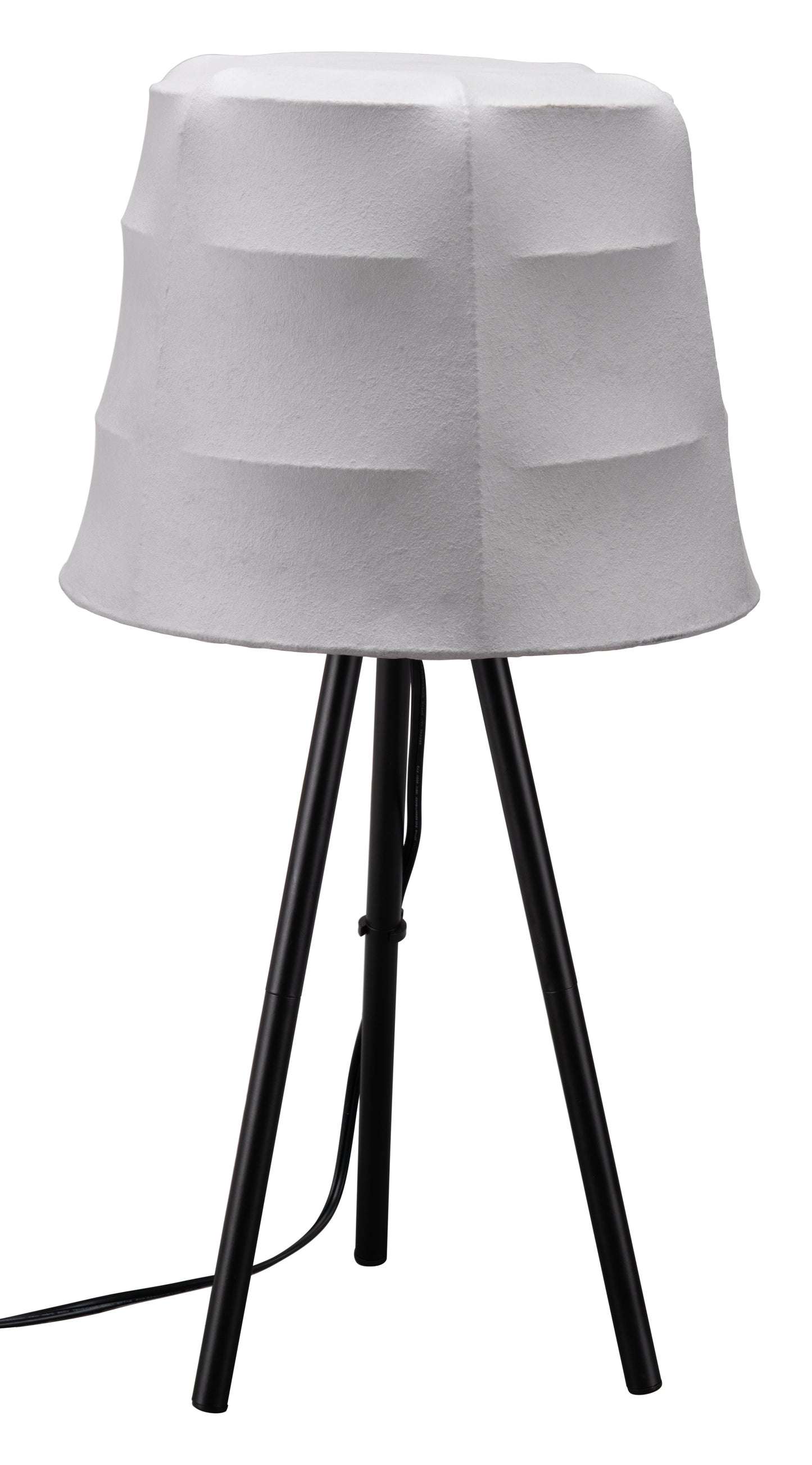 Table Lamp Gray & Black - Elegant & Durable Dining Table Lamp for Stylish Spaces