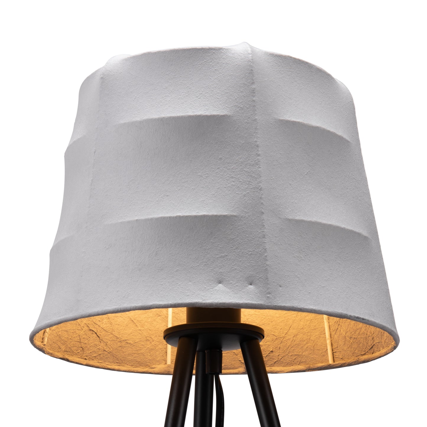 Table Lamp Gray & Black - Elegant & Durable Dining Table Lamp for Stylish Spaces