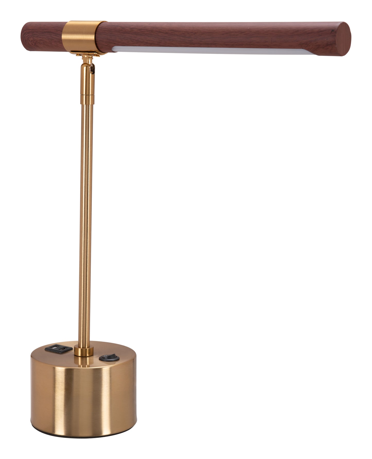 Table Lamp Brown & Brass - Elegant & Durable Dining Table Lamp for Stylish Spaces