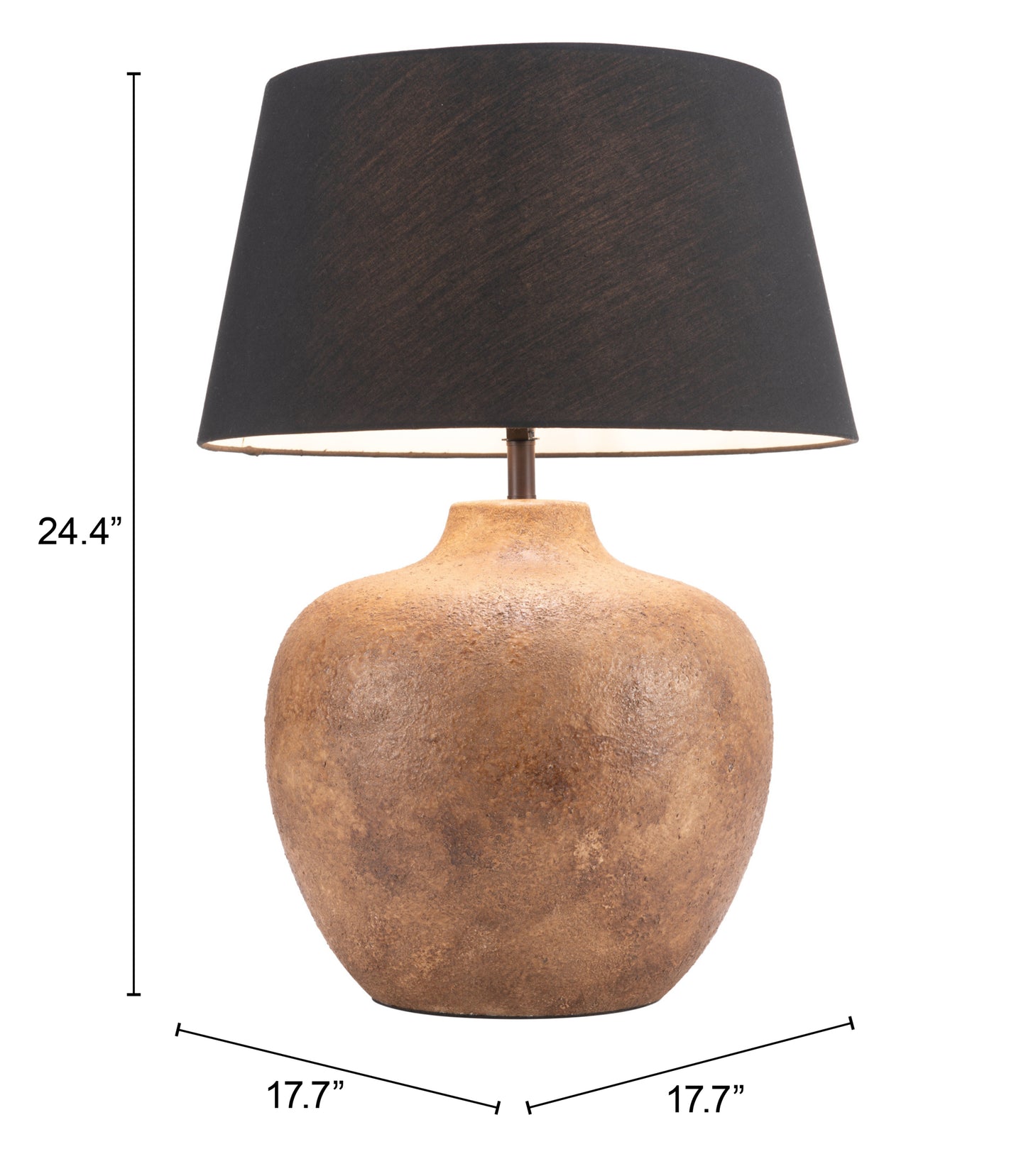 Table Lamp Black - Elegant & Durable Dining Table Lamp for Stylish Spaces