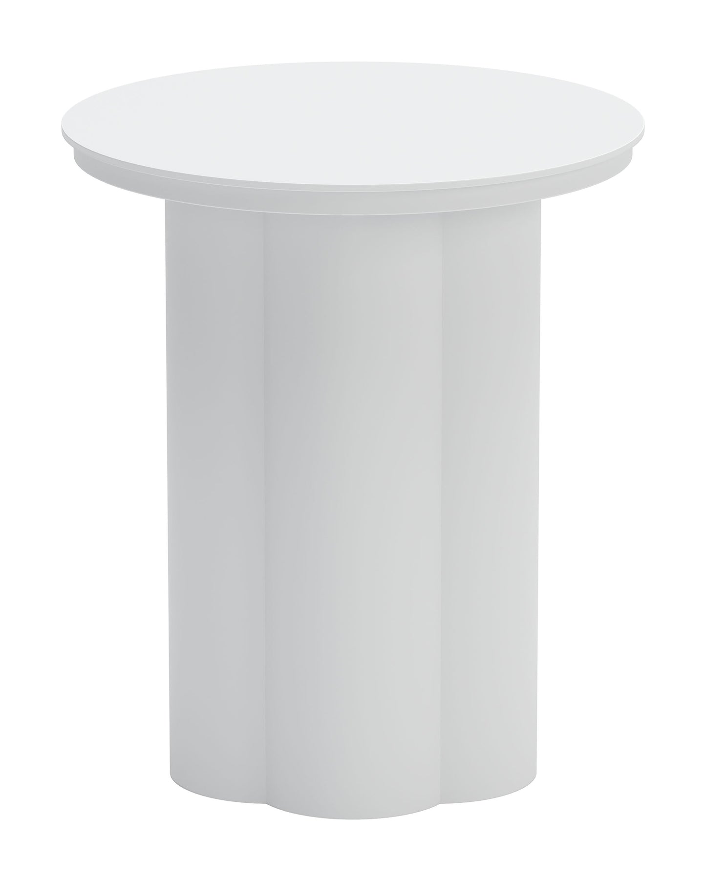 Table d'appoint Kogur blanche