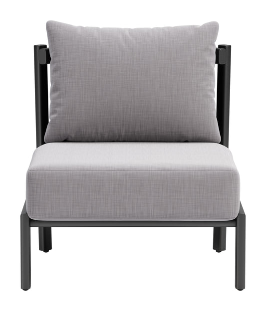 Fauteuil d'appoint Horizon gris