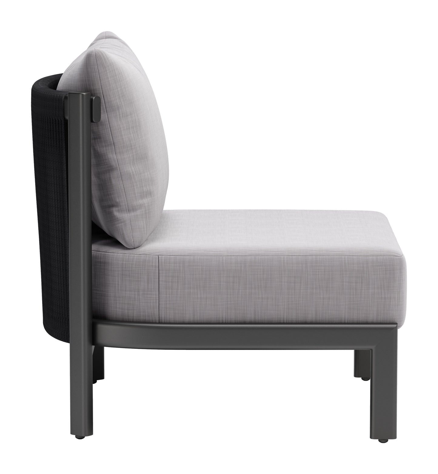 Accent Chair Gray - Modern & Ergonomic Seating for Home & Office