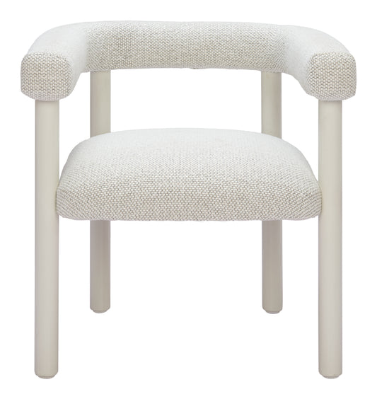 Dining Chair (Set of 2) White - Modern & Ergonomic Seating for Home & Office