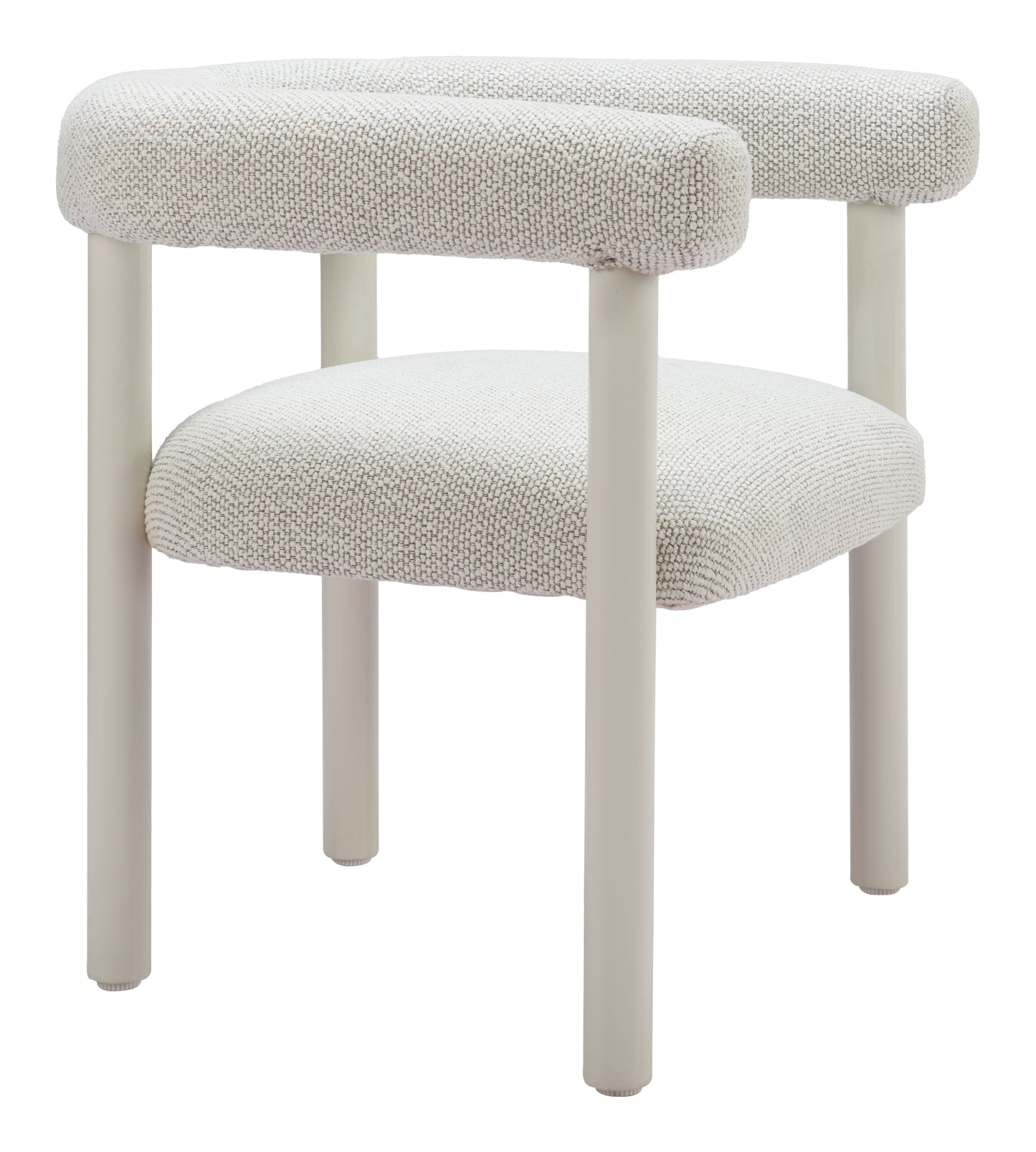Sillas de comedor blancas (juego de 2) - Asientos modernos y ergonómicos para el hogar y la oficina