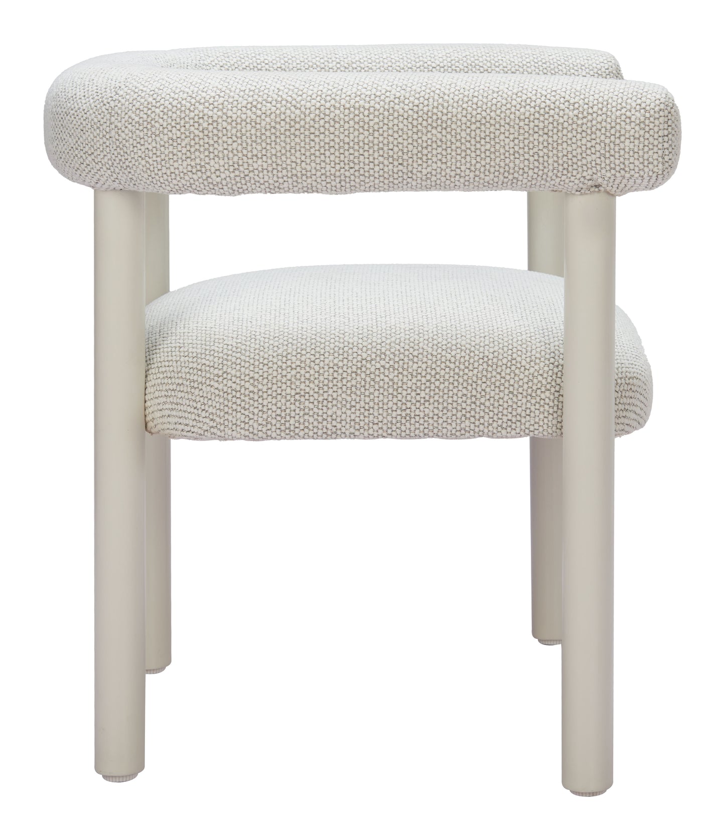 Sillas de comedor blancas (juego de 2) - Asientos modernos y ergonómicos para el hogar y la oficina