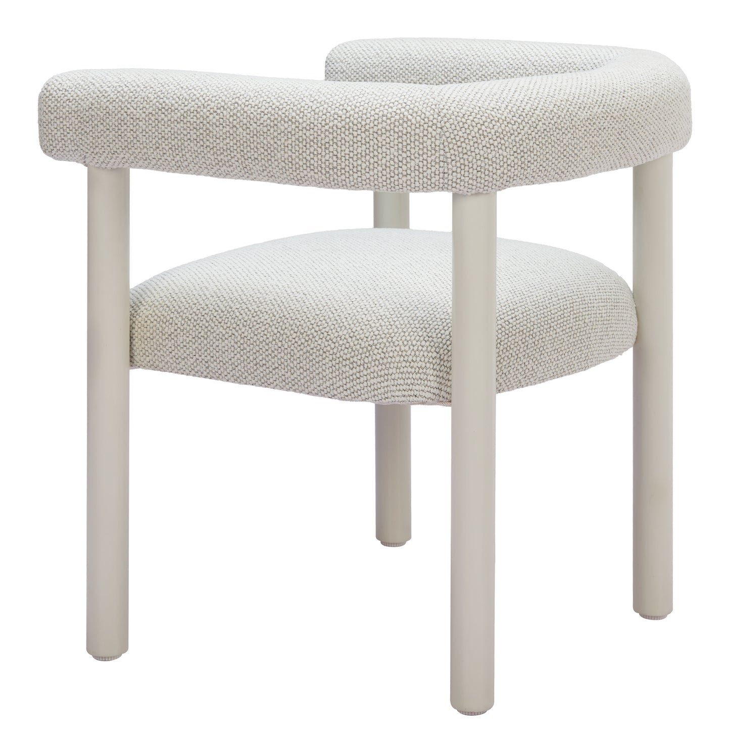 Sillas de comedor blancas (juego de 2) - Asientos modernos y ergonómicos para el hogar y la oficina