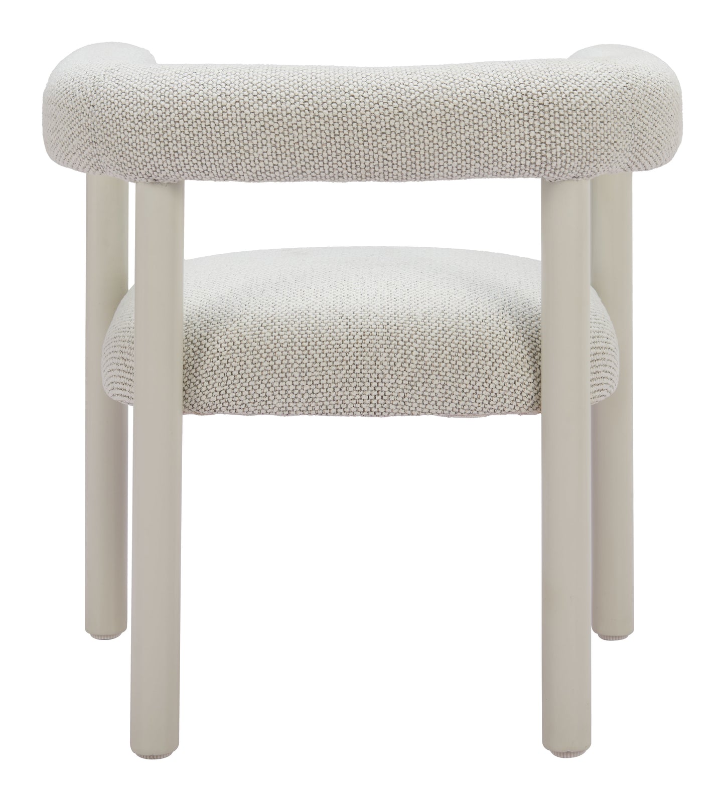 Sillas de comedor blancas (juego de 2) - Asientos modernos y ergonómicos para el hogar y la oficina