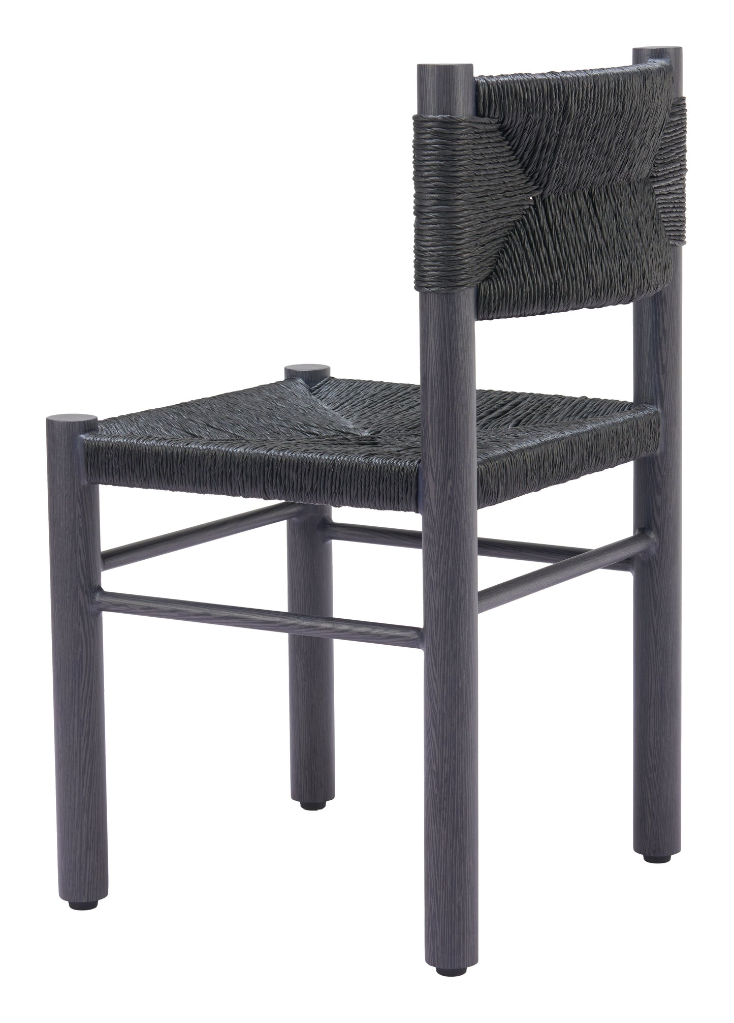 Dining Chair (Set of 2) Black - Modern & Ergonomic Seating for Home & Office