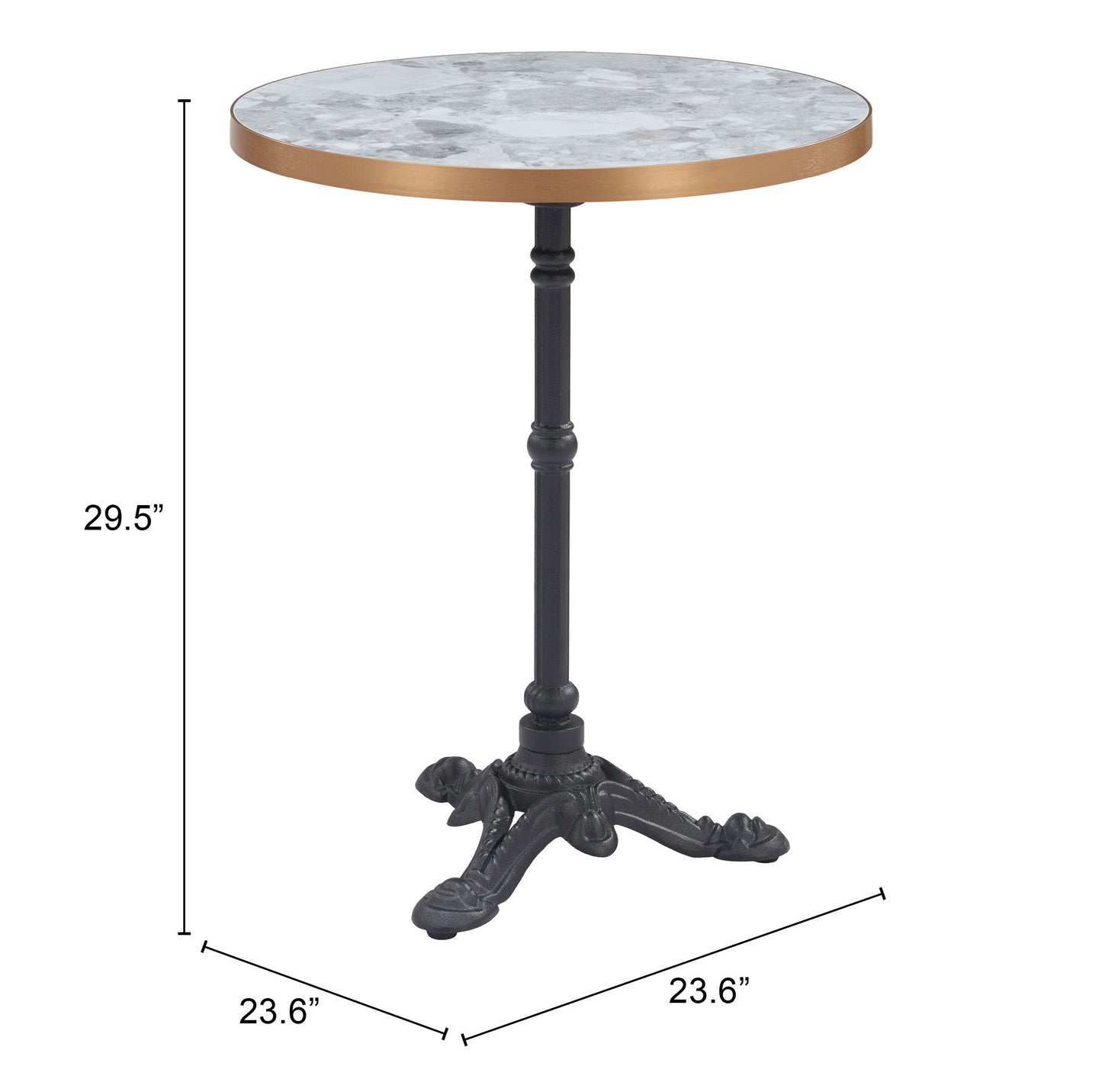 Table à manger Gazebo multicolore