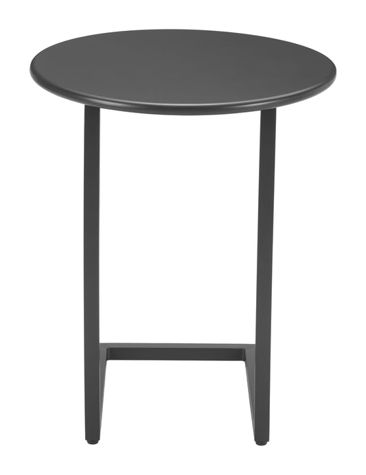 Mesa auxiliar negra: mesa de comedor elegante y duradera para espacios con estilo