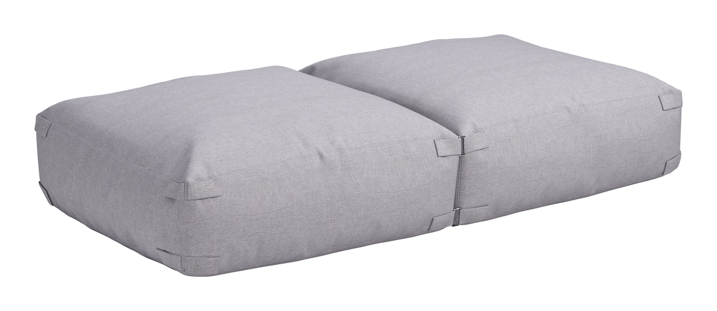 Otomana gris: calidad superior y diseño elegante para su hogar