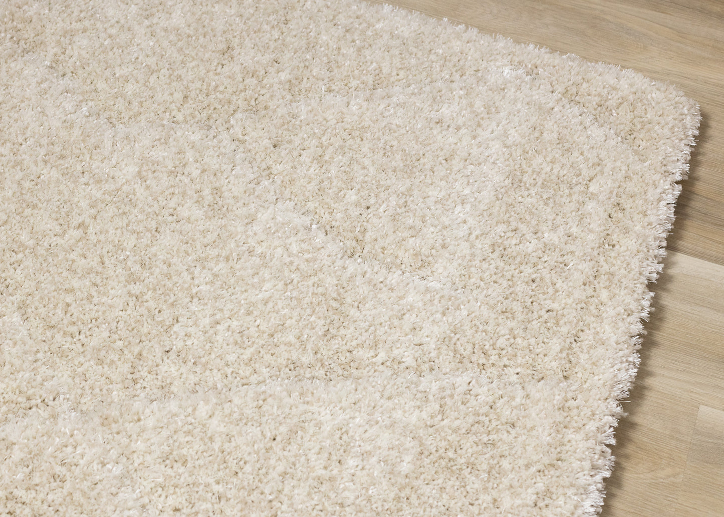 Modern Geometric Cream Area Rug