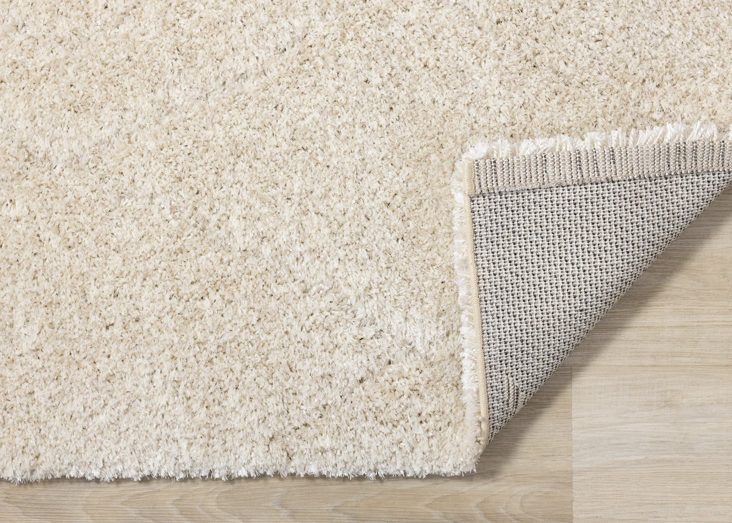 Modern Geometric Cream Area Rug