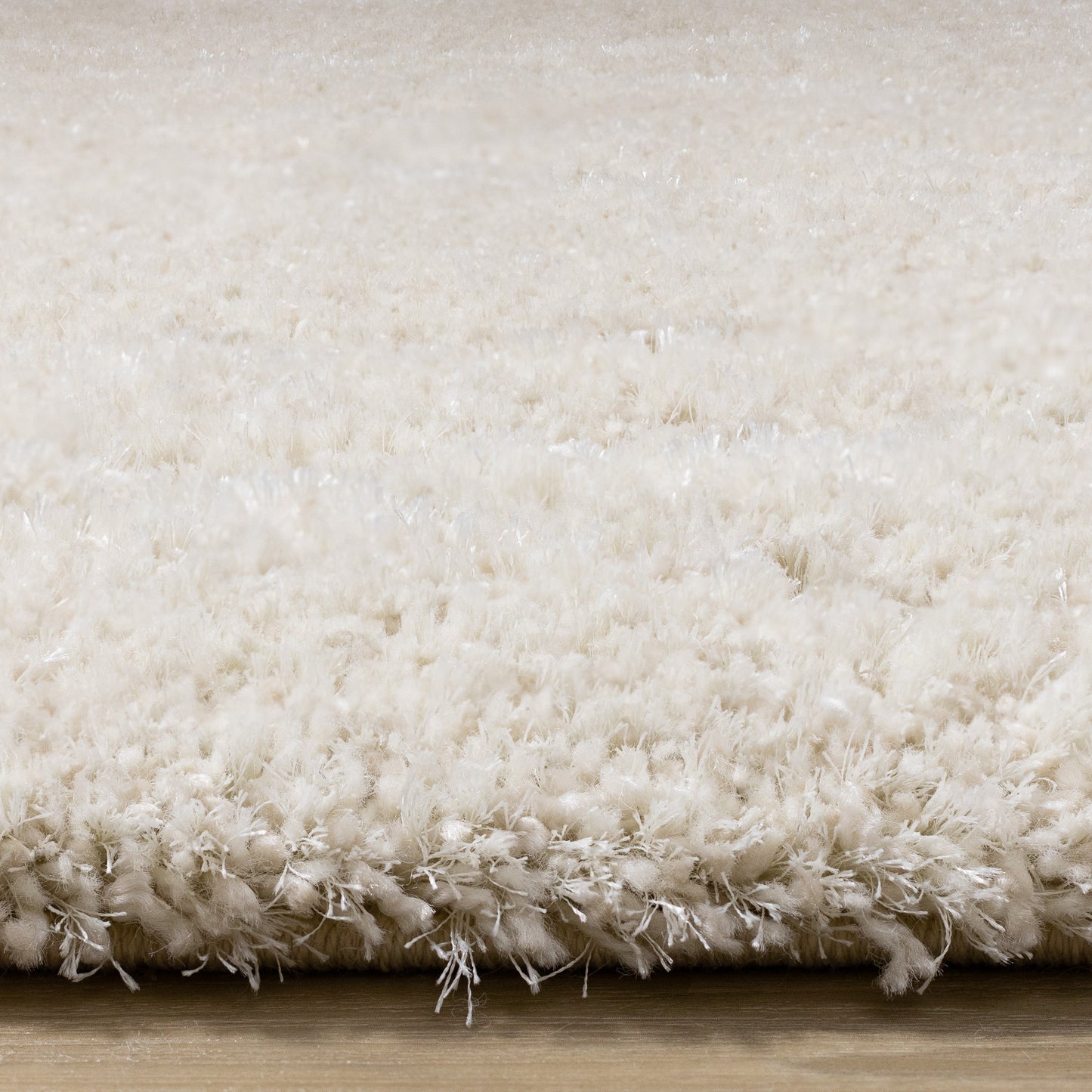 Tapis géométrique moderne crème