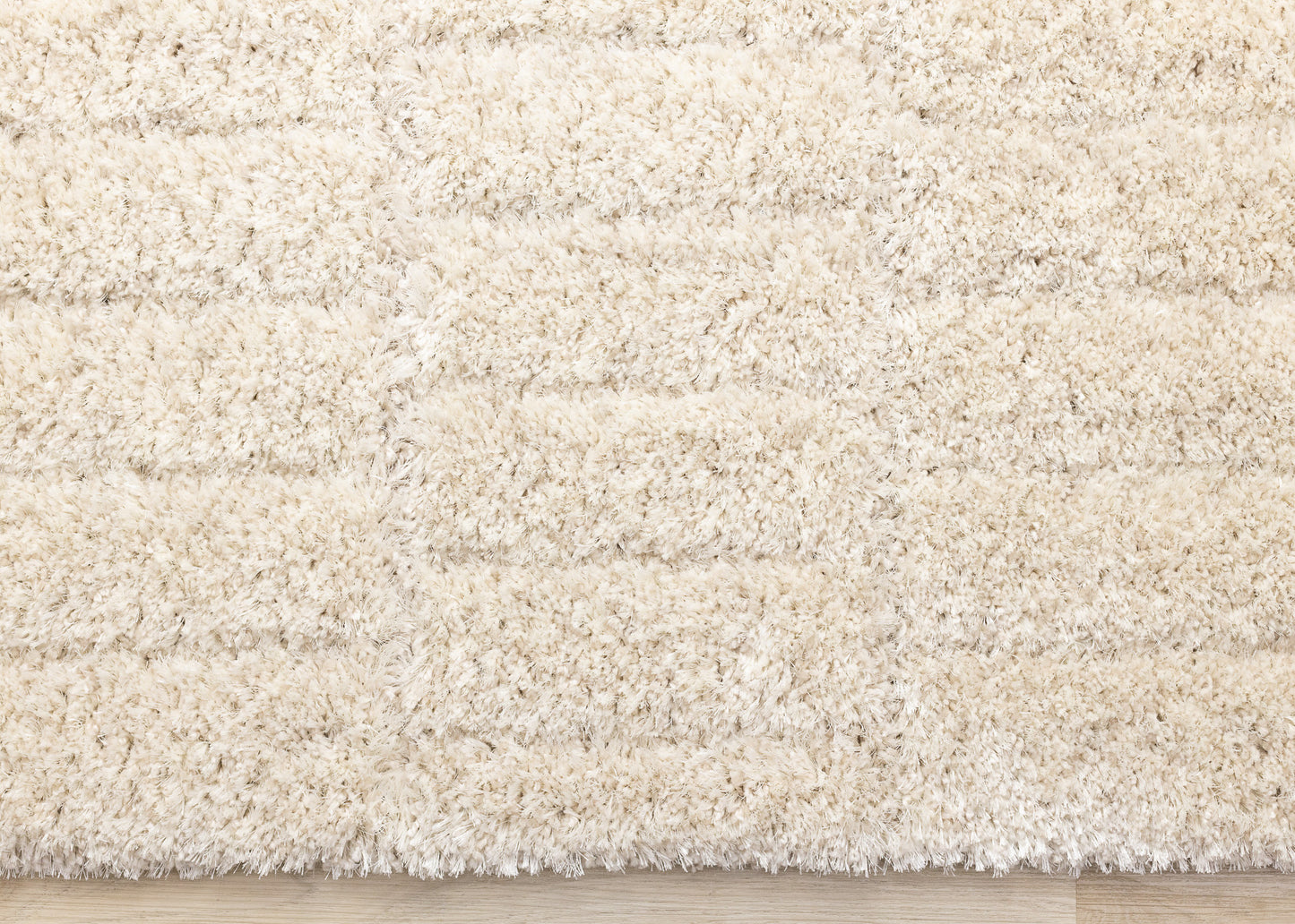Modern Geometric Cream Area Rug
