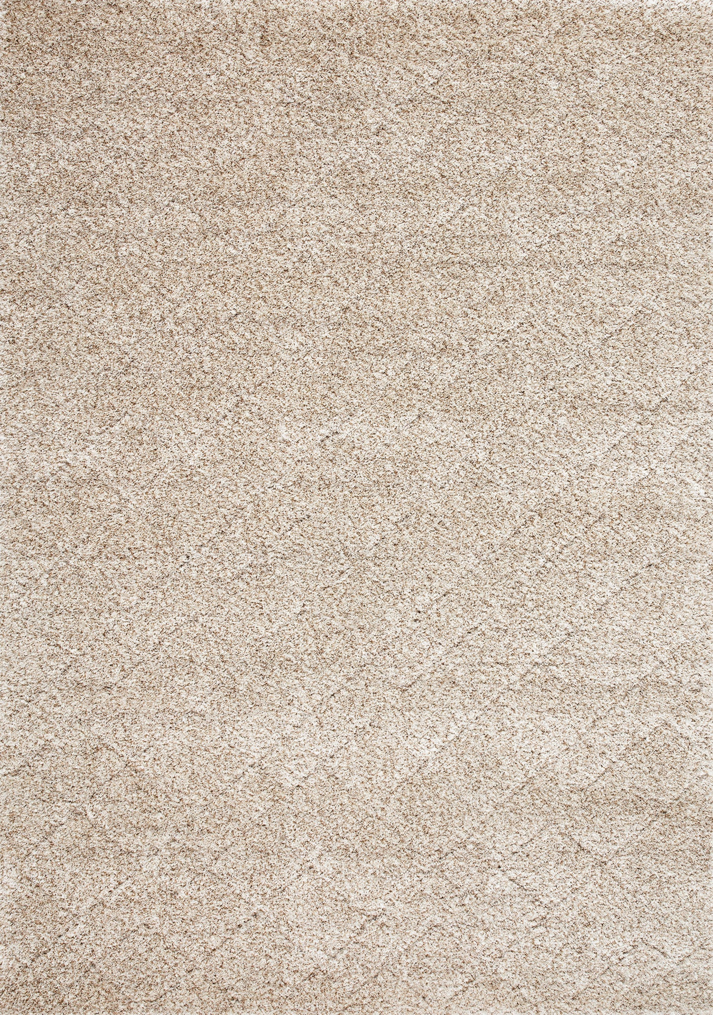 Alfombra geométrica moderna beige