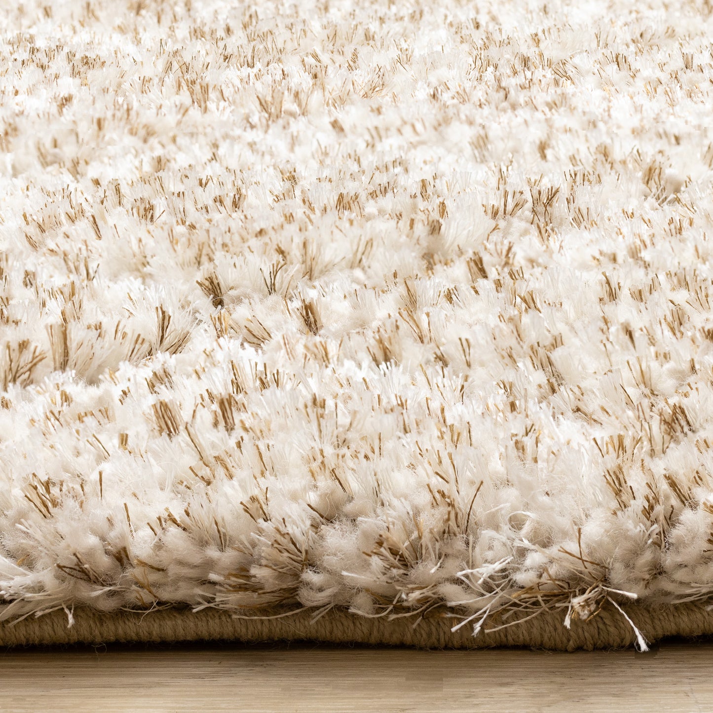 Alfombra geométrica moderna beige