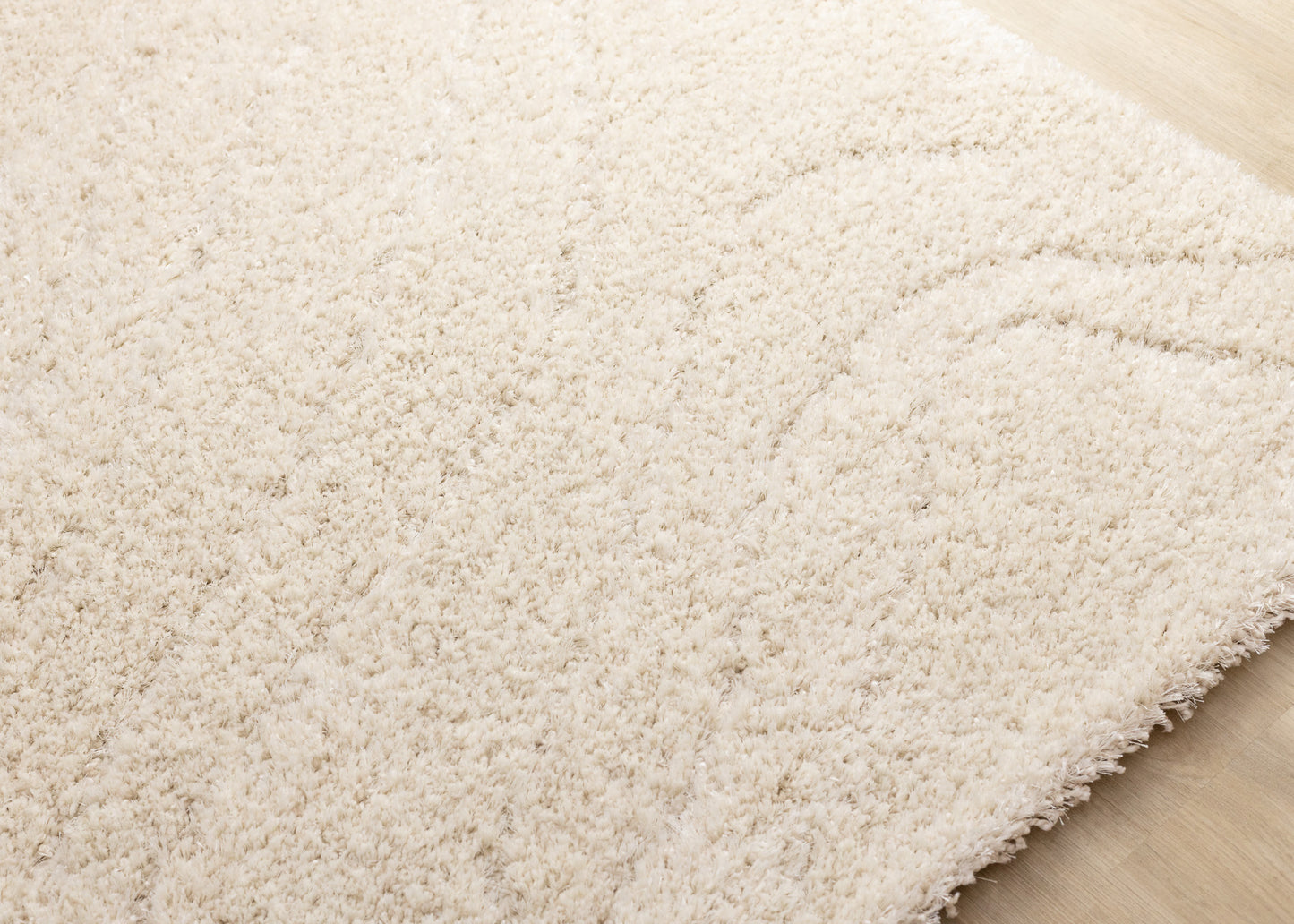 Modern Geometric Cream Area Rug