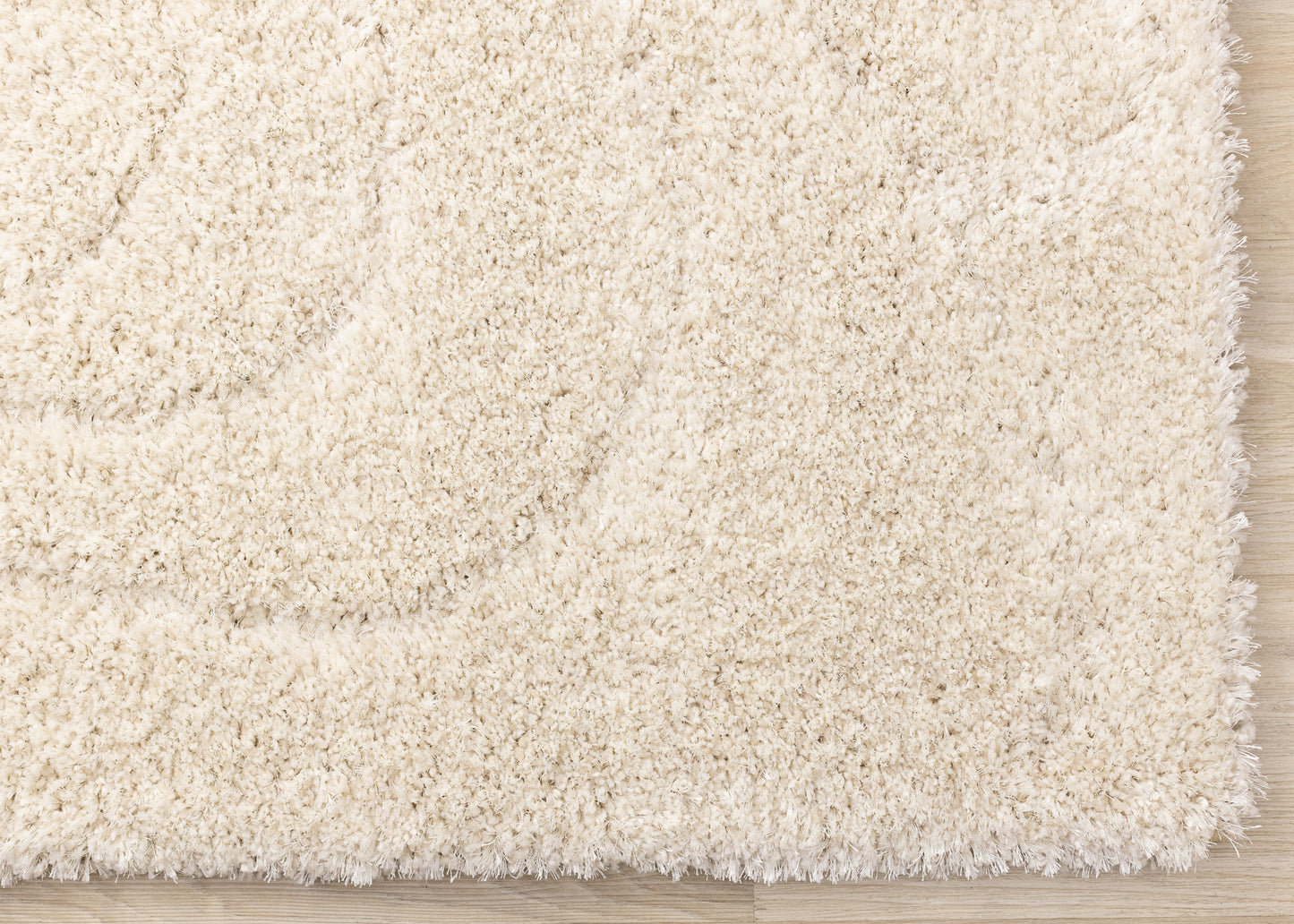 Modern Geometric Cream Area Rug