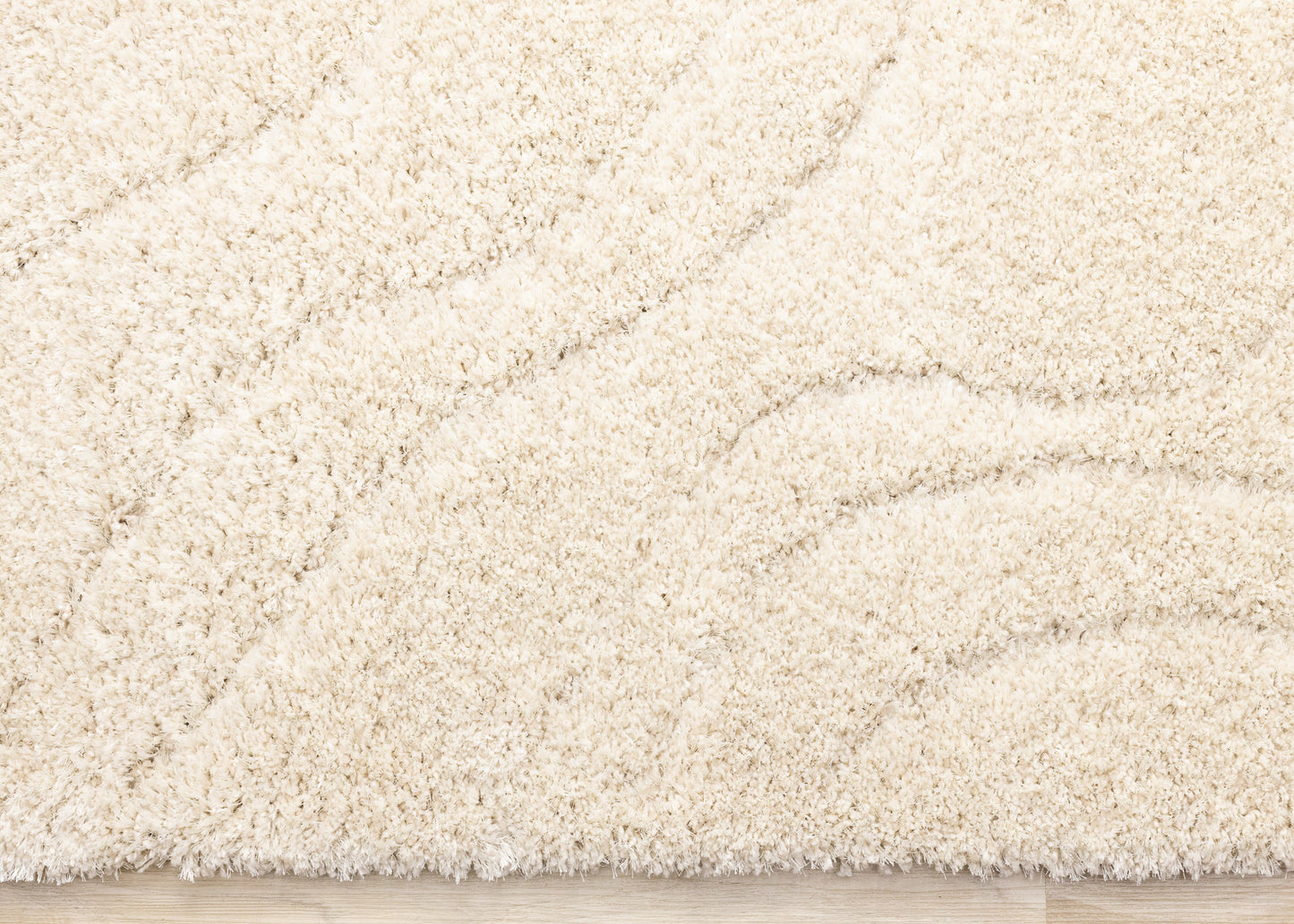 Modern Geometric Cream Area Rug