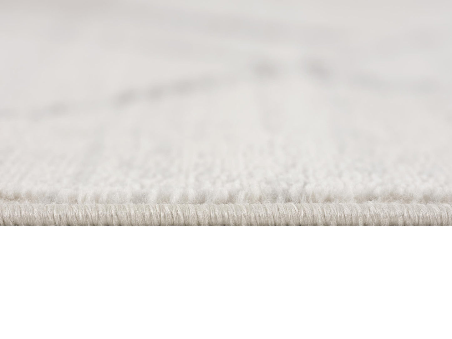 Nira Abstract Contemporary Beige and Grey Indoor Rug