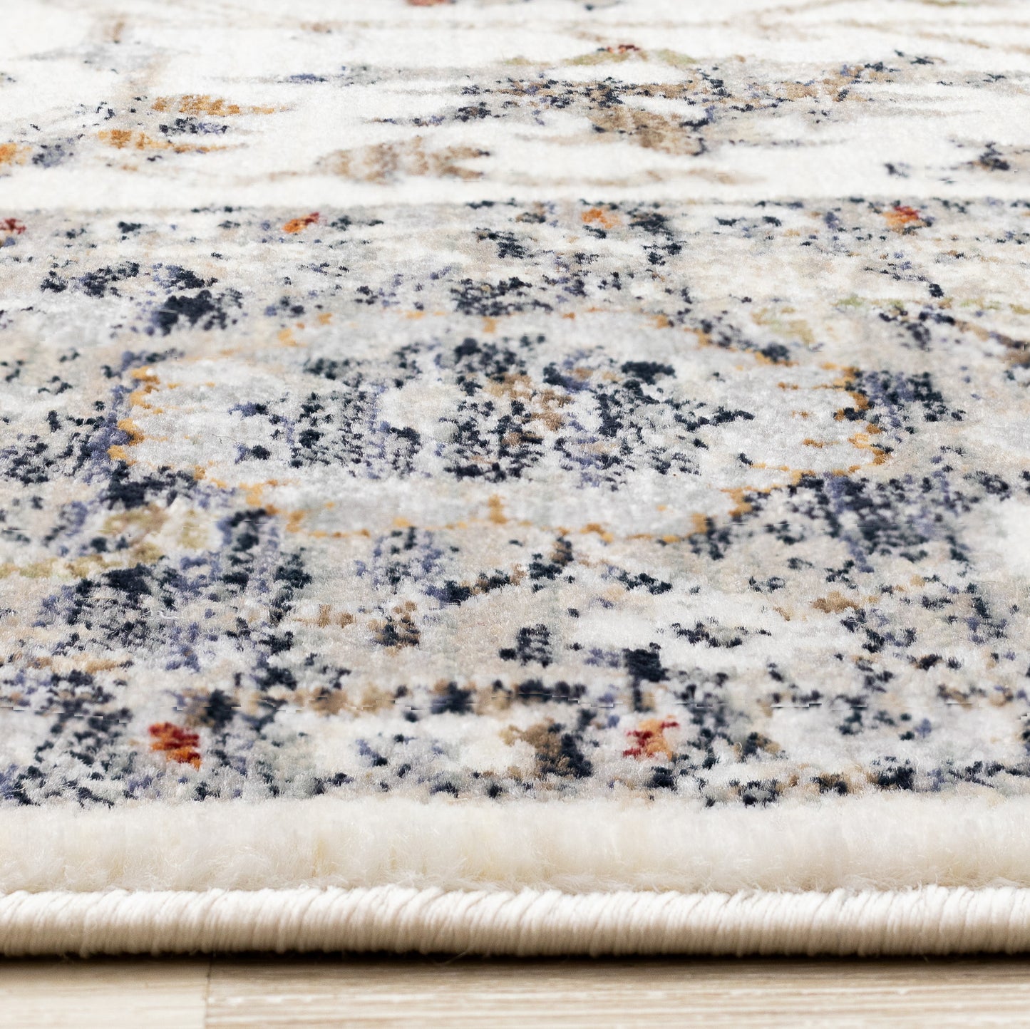 Classic Traditional Elegant Cream Area Rug