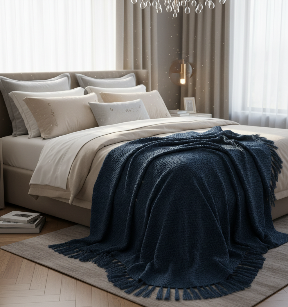 Decorative Throw Teal