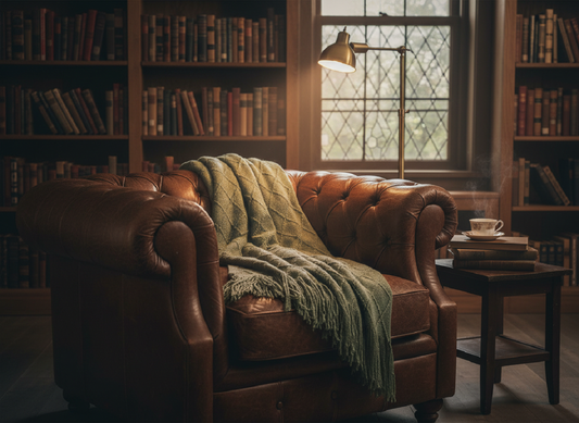 Decorative Throw Sage green
