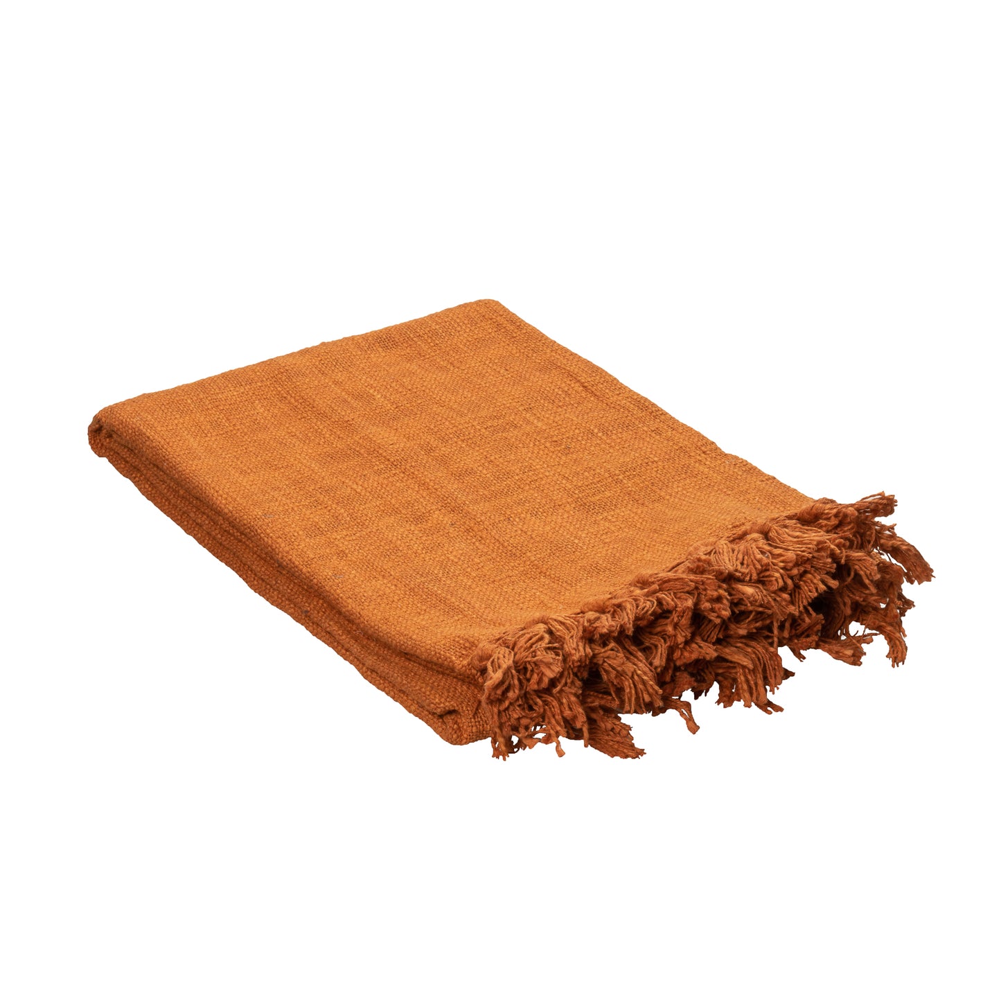 Decorative Throw Terracotta