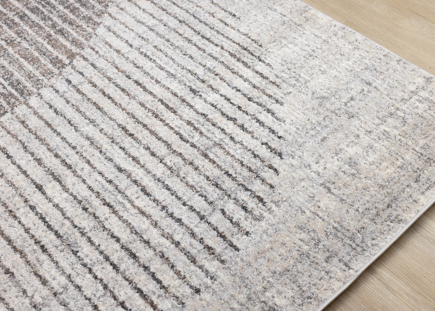 Alfombra gris desgastada Art