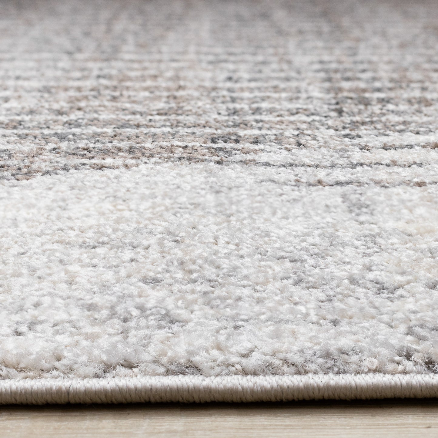 Alfombra gris desgastada Art