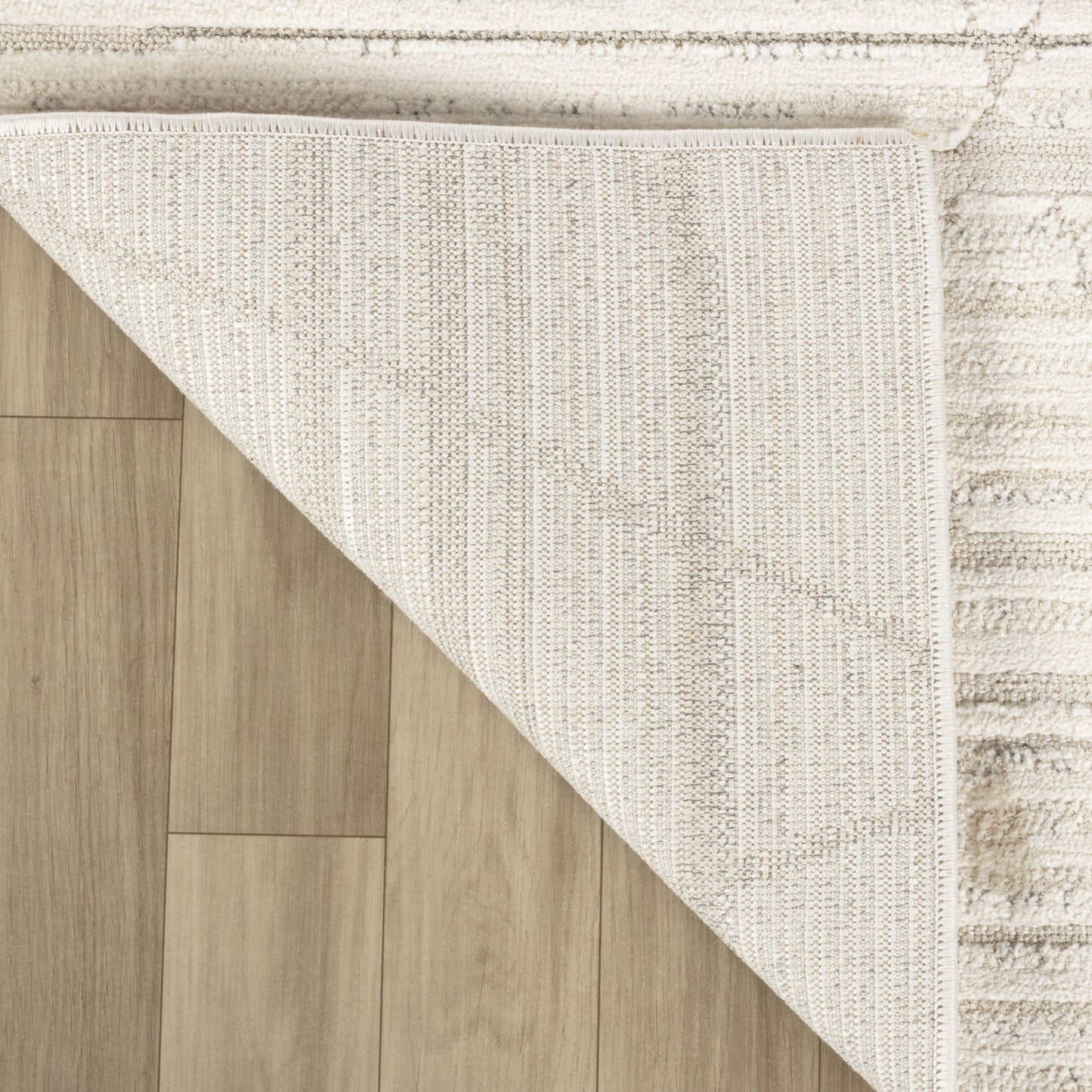 Alfombra abstracta moderna beige Astra