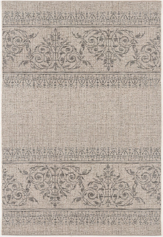 Vista Abstract Ivory Rug