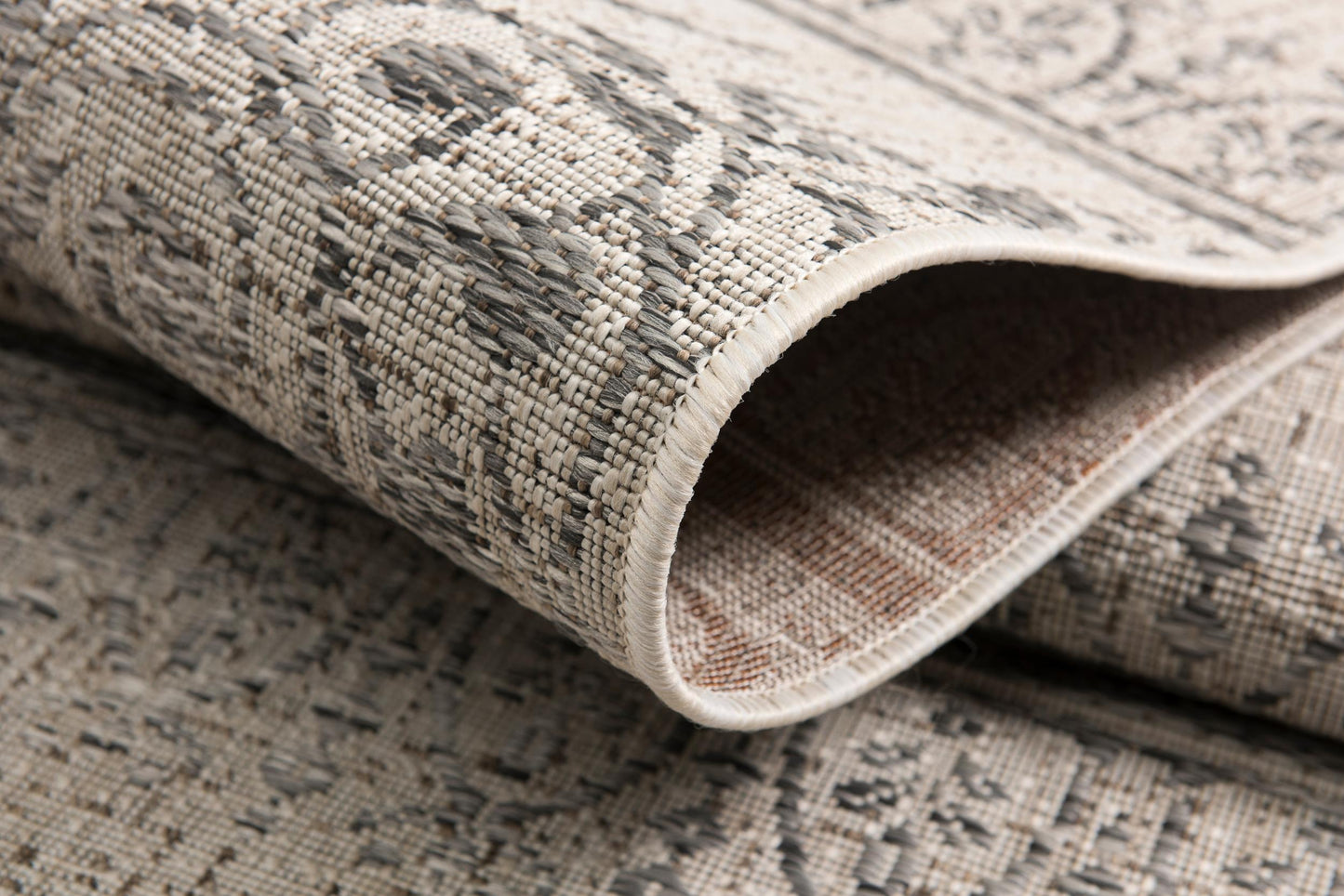 Alfombra Vista Abstract Boho Marfil