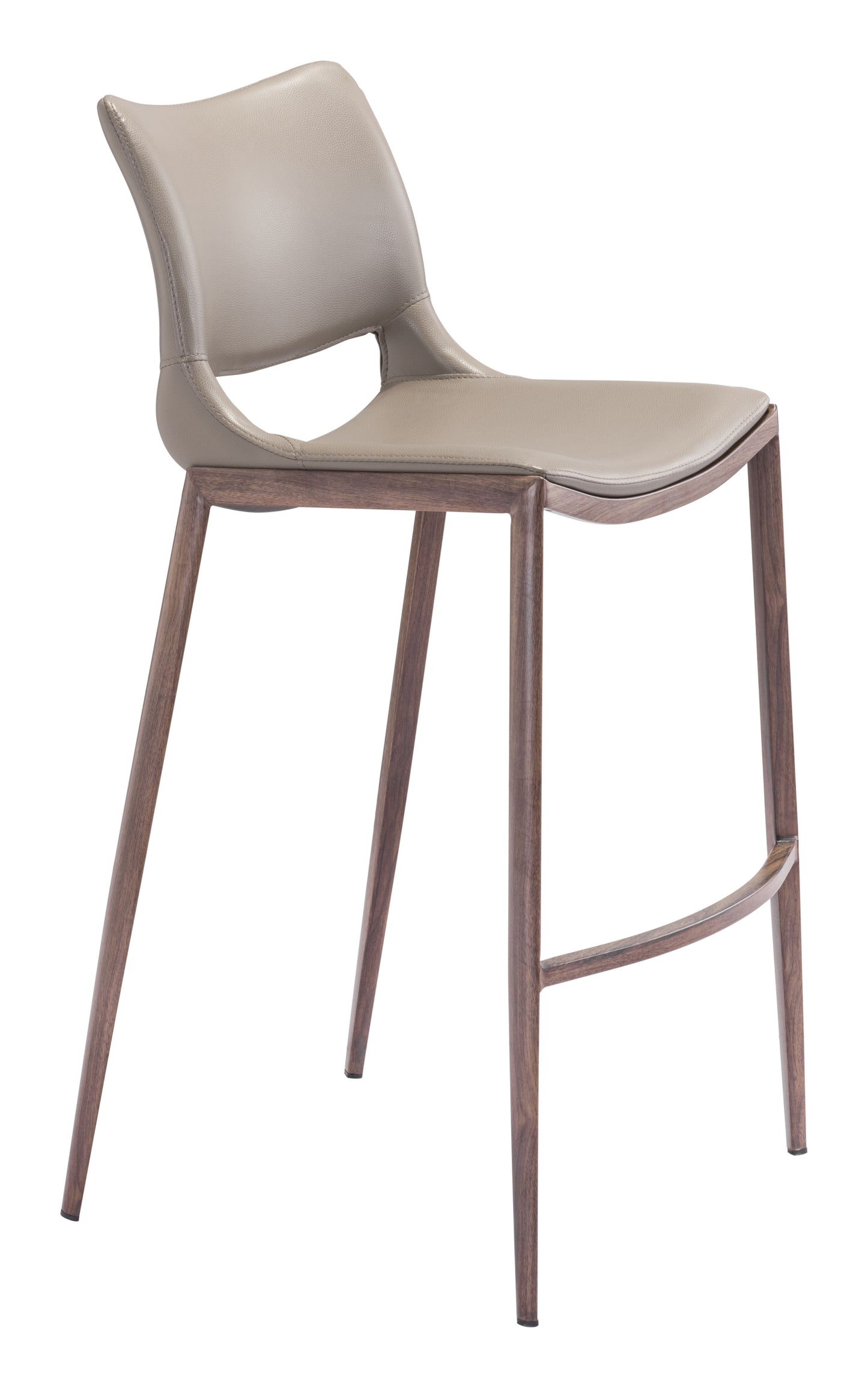 Barstool (Set of 2) Brown & Walnut - Premium Quality & Stylish Design for Your Home