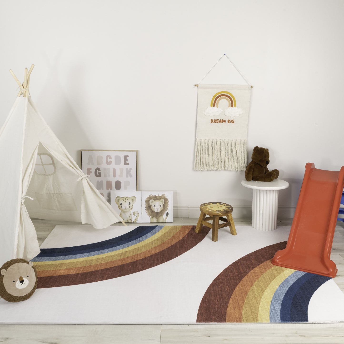 Alfombra Solara Ember Red