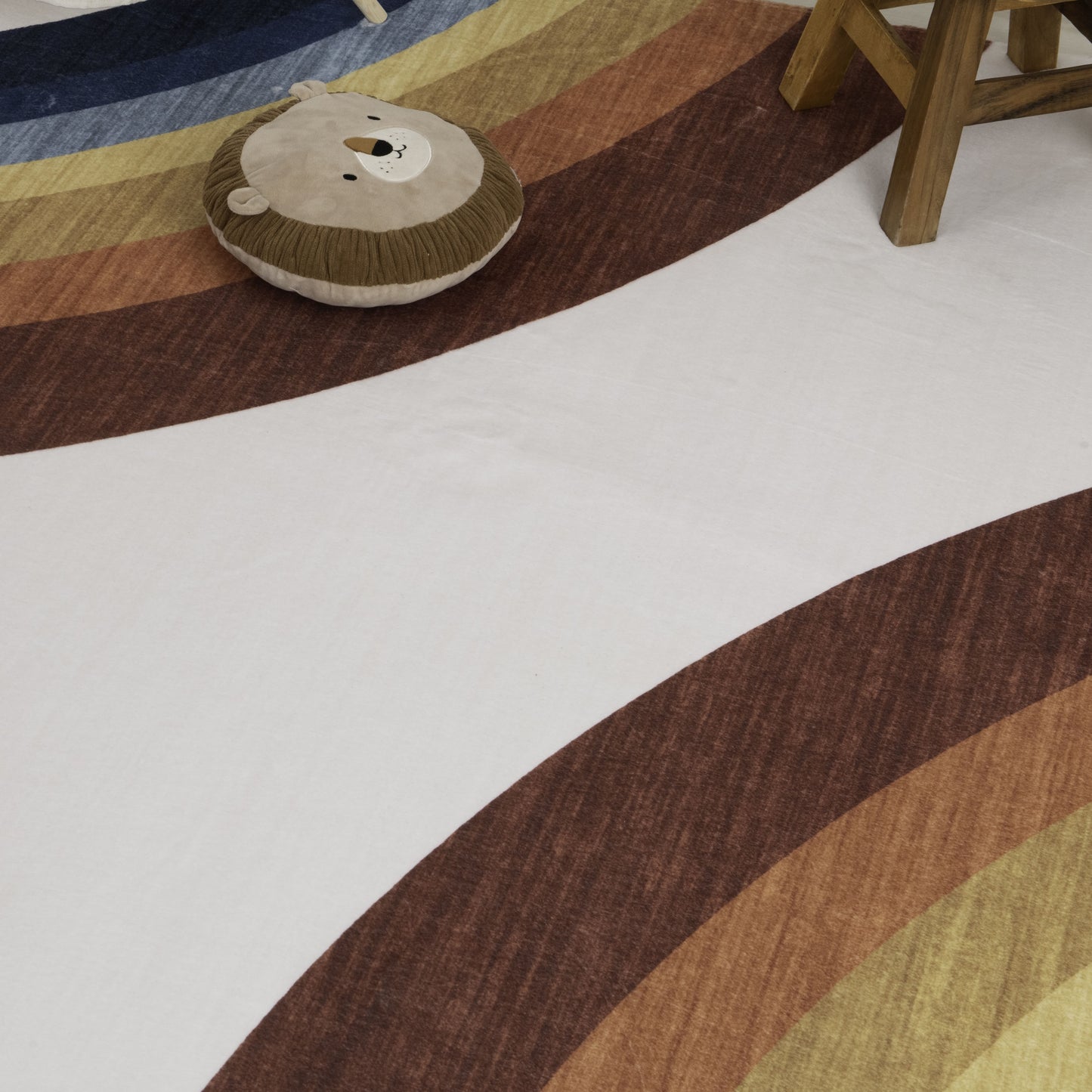 Solara Ember Red Area Rug