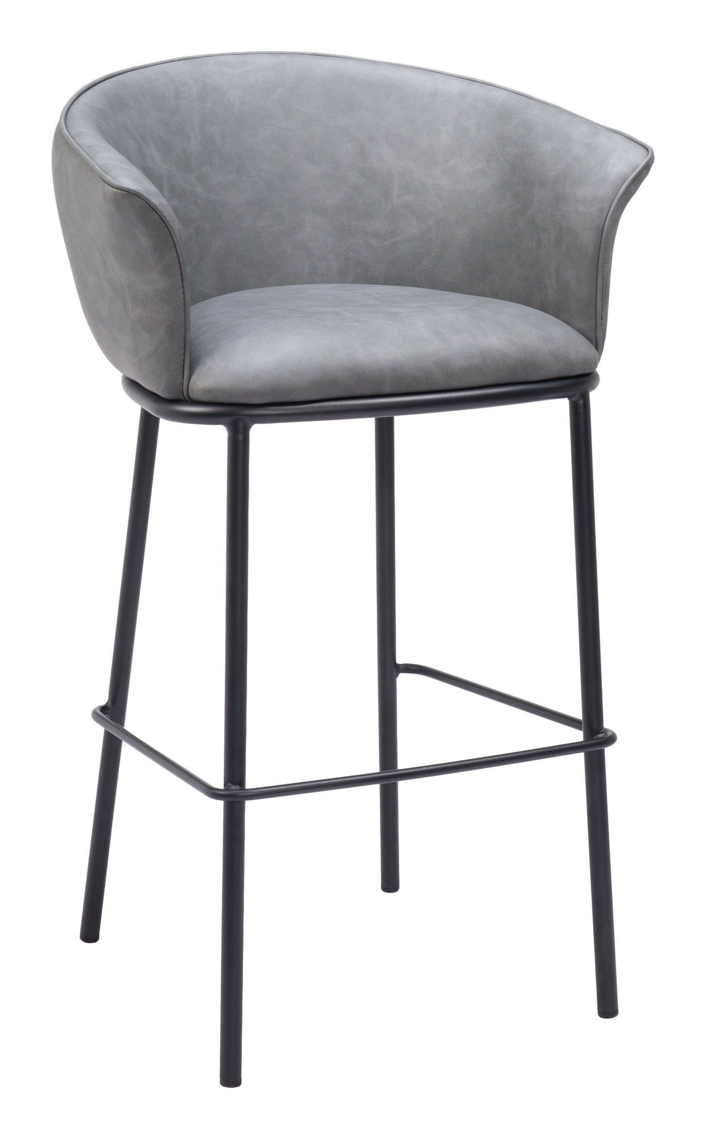 Taburete de bar gris: calidad superior y diseño elegante para su hogar