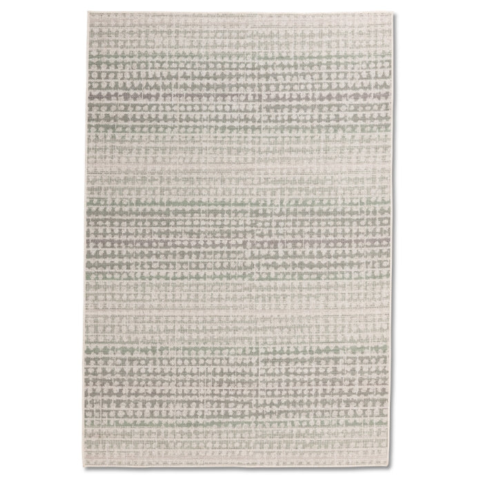Alfombra de exterior moderna abstracta múltiple