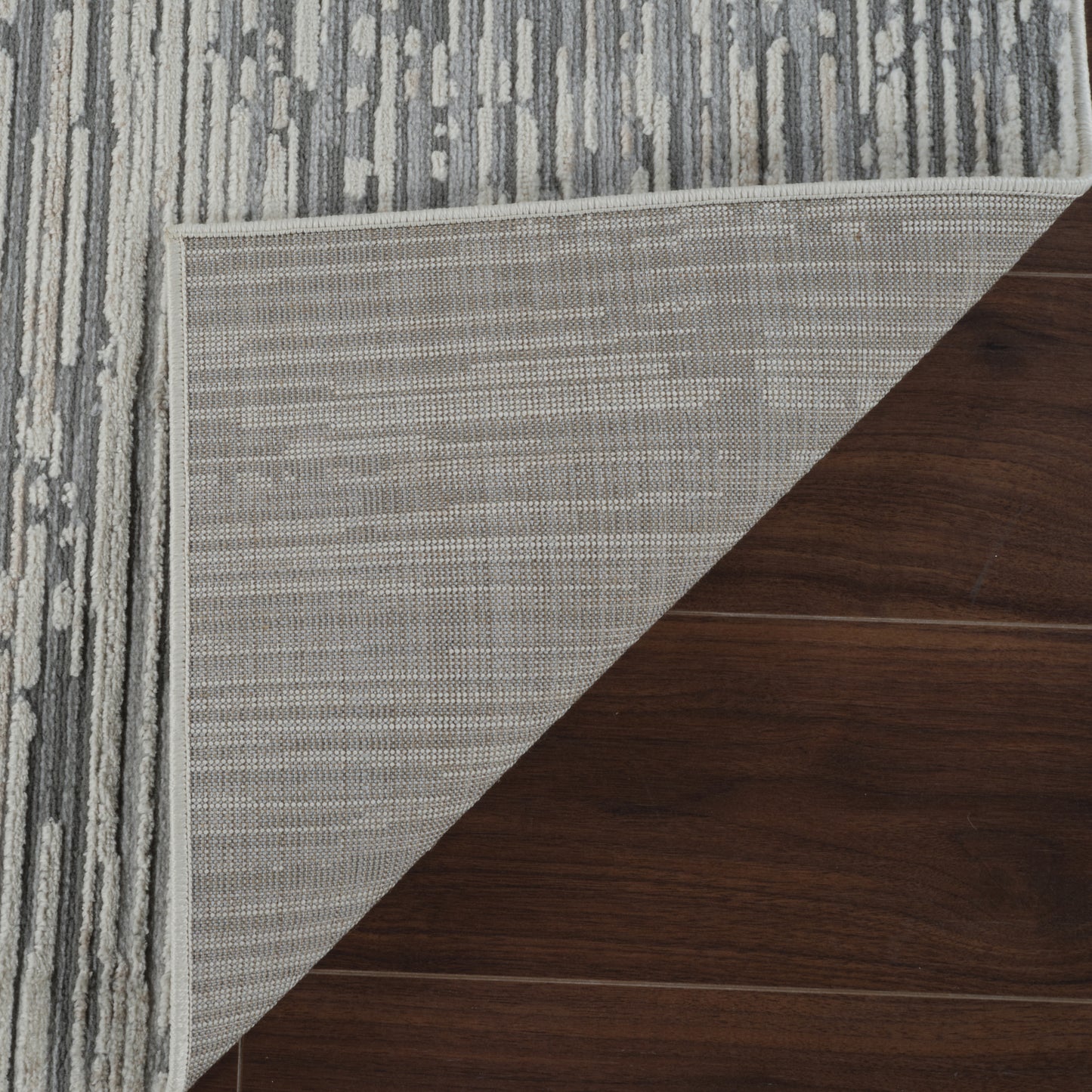 Alfombra beige moderna abstracta Nomad